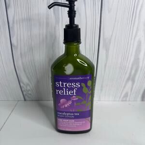 Bath and Body Works Stress Relief Eucalyptus Tea Body Lotion 6.5 FL OZ RETIRED